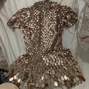 Angel Brinks Shell Dress